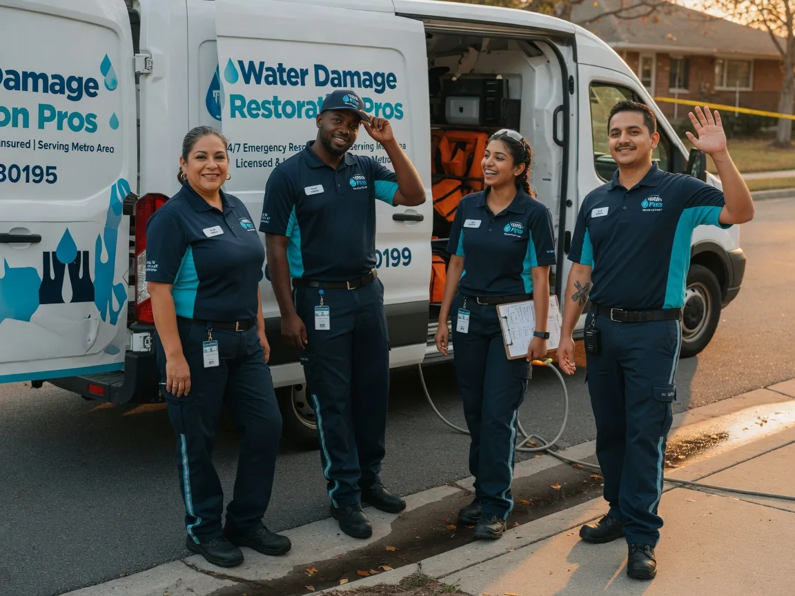 Water Damage Restoration company in Foster, RI